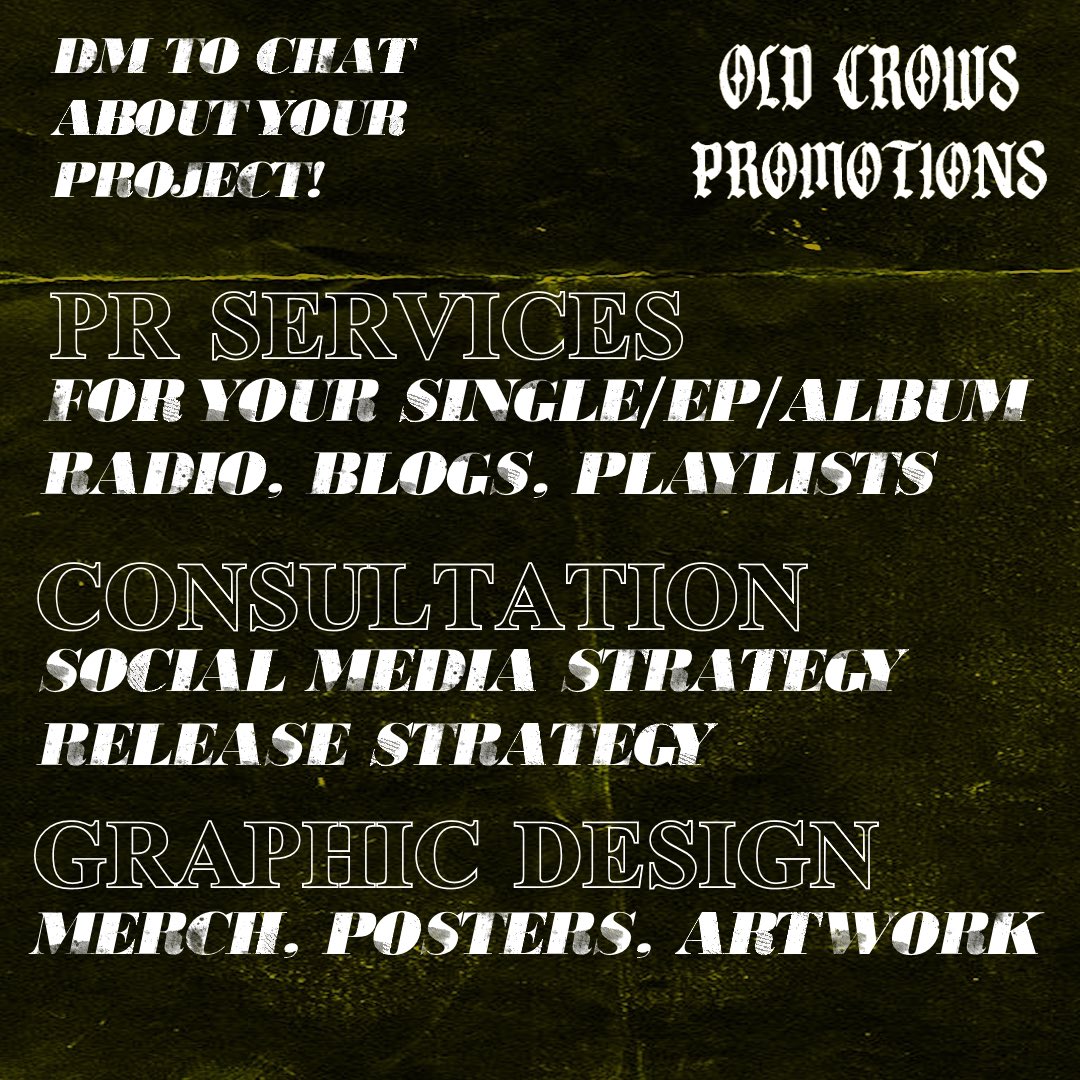Oldcrowspromotions (@oldcrowspromo) on Twitter photo 2024-05-09 21:22:16
