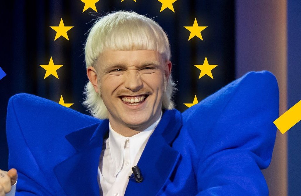 Laten we de WAARHEID spreken: #EuroPapa van woke-boy #joostklein is niks meer dan een ordinair propaganda-lied voor de totalitaire staat: De EU! Doe een ♥️ & RT als je het doorziet en het ook zo WALGELIJK vindt!