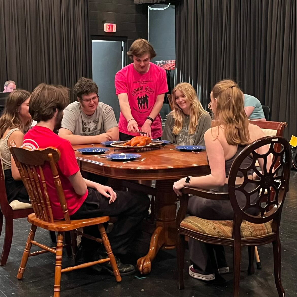 The Dining Room opens in one week. You don’t want to miss LRHS Pride Production’s final performance of the school year!  Tickets on sale now at leesville.booktix.net