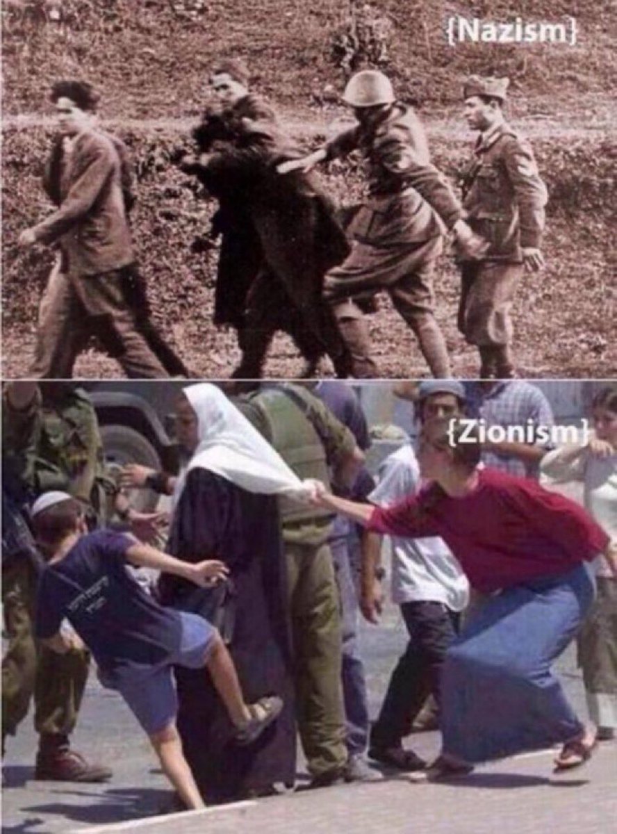 The American government today passed legislation that will make it a crime to compare Zionism with Nazism and Israel with Nazi Germany.

Let's make our voices heard to the world together.

Please support by Retweeting.

ZIONISM IS NAZISM.

ISRAEL IS TODAY'S NAZI STATE.

ZIONISTS