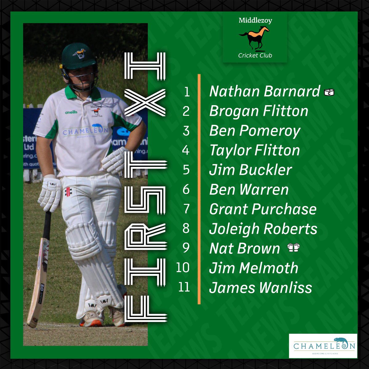 Middlezoy Cricket Club (@clubmiddlezoy) on Twitter photo ๐TEAM NEWS -11th May๐
๐๐คฉThe First XI travel to <a href="/tauntondeanecc/">Taunton Deane CC ๐</a>, hoping to continue the fantastic start to the season, after a win at home last Saturday! Start time 1.30 pm! Being played at Blagdon Hill CC- TA3 7SA๐คฉ๐
(1/2) ๐TEAM NEWS -11th May๐
๐๐คฉThe First XI travel to <a href="/tauntondeanecc/">Taunton Deane CC ๐</a>, hoping to continue the fantastic start to the season, after a win at home last Saturday! Start time 1.30 pm! Being played at Blagdon Hill CC- TA3 7SA๐คฉ๐
(1/2)