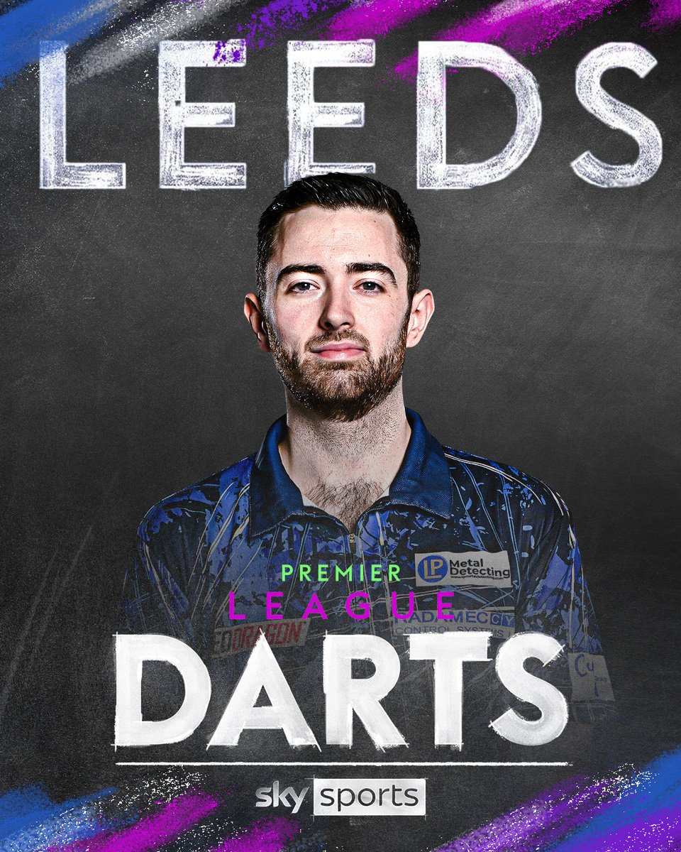 Leeds fan Luke Humphries wins in Leeds! ⚪🟡