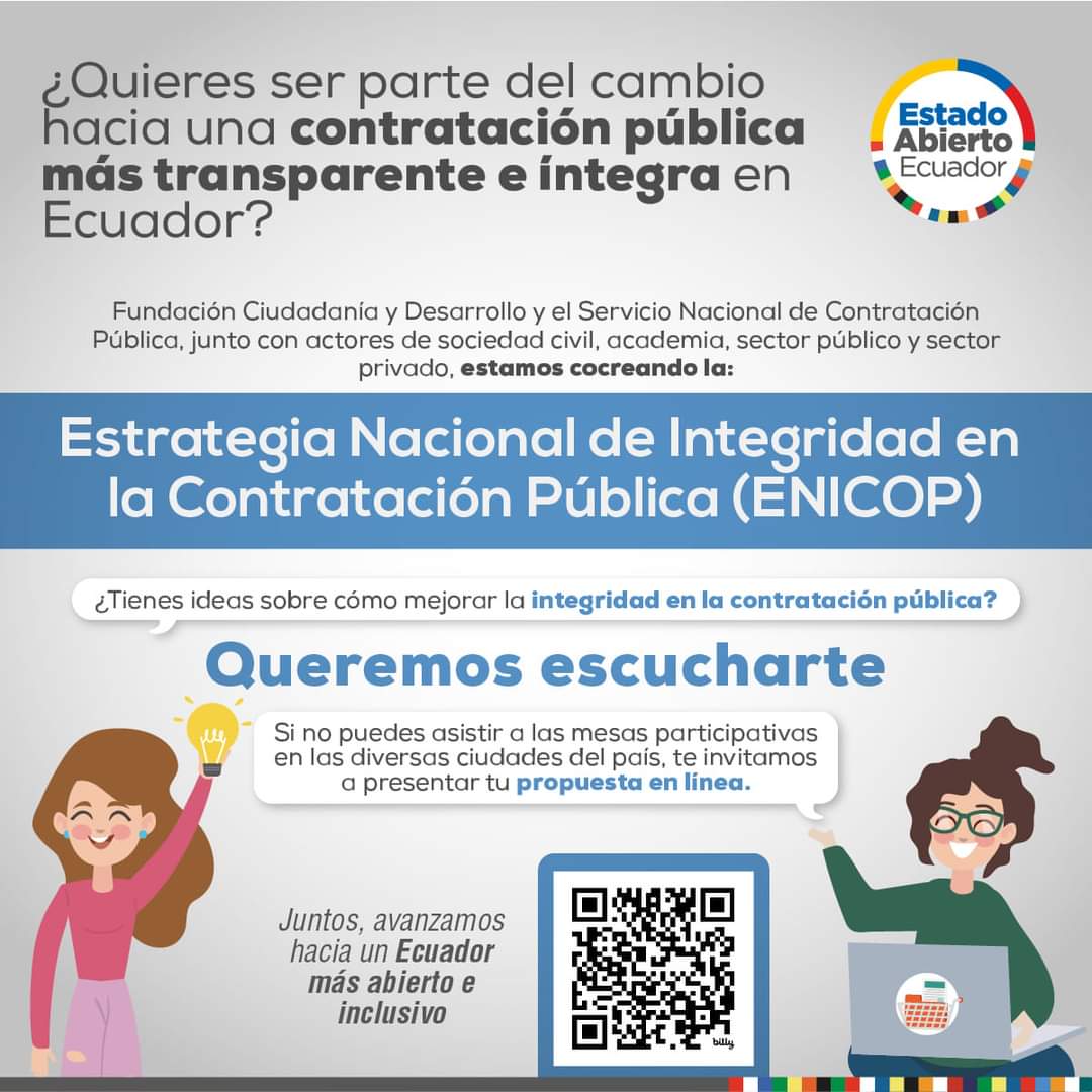 Ciudadanía y Desarrollo tweet media