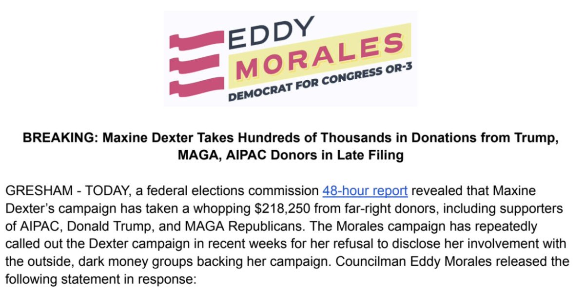 Eddy Morales tweet media