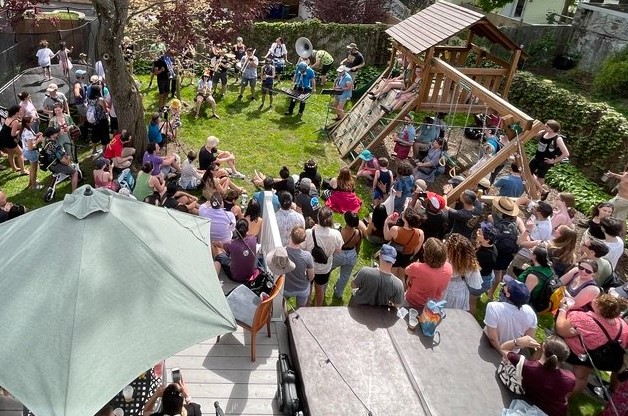 Kicking off summer festival season this Saturday at Somerville Porchfest!
Join us with our friends Brassterisk at 234 Summer St, starting at 2 pm! facebook.com/events/4368750…
@artscouncil #Somerville #Porchfest #brassband