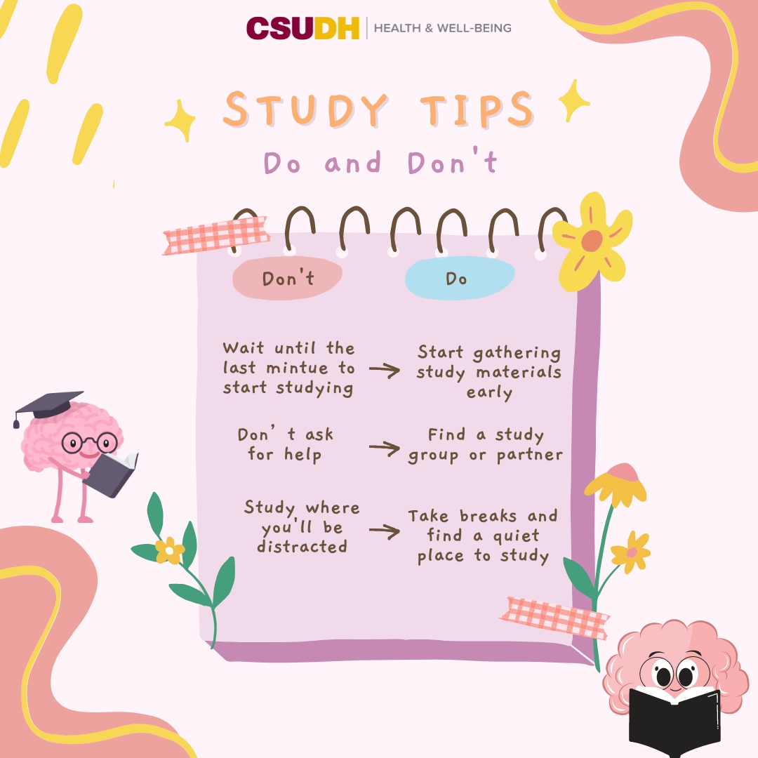 Today's study tips!
