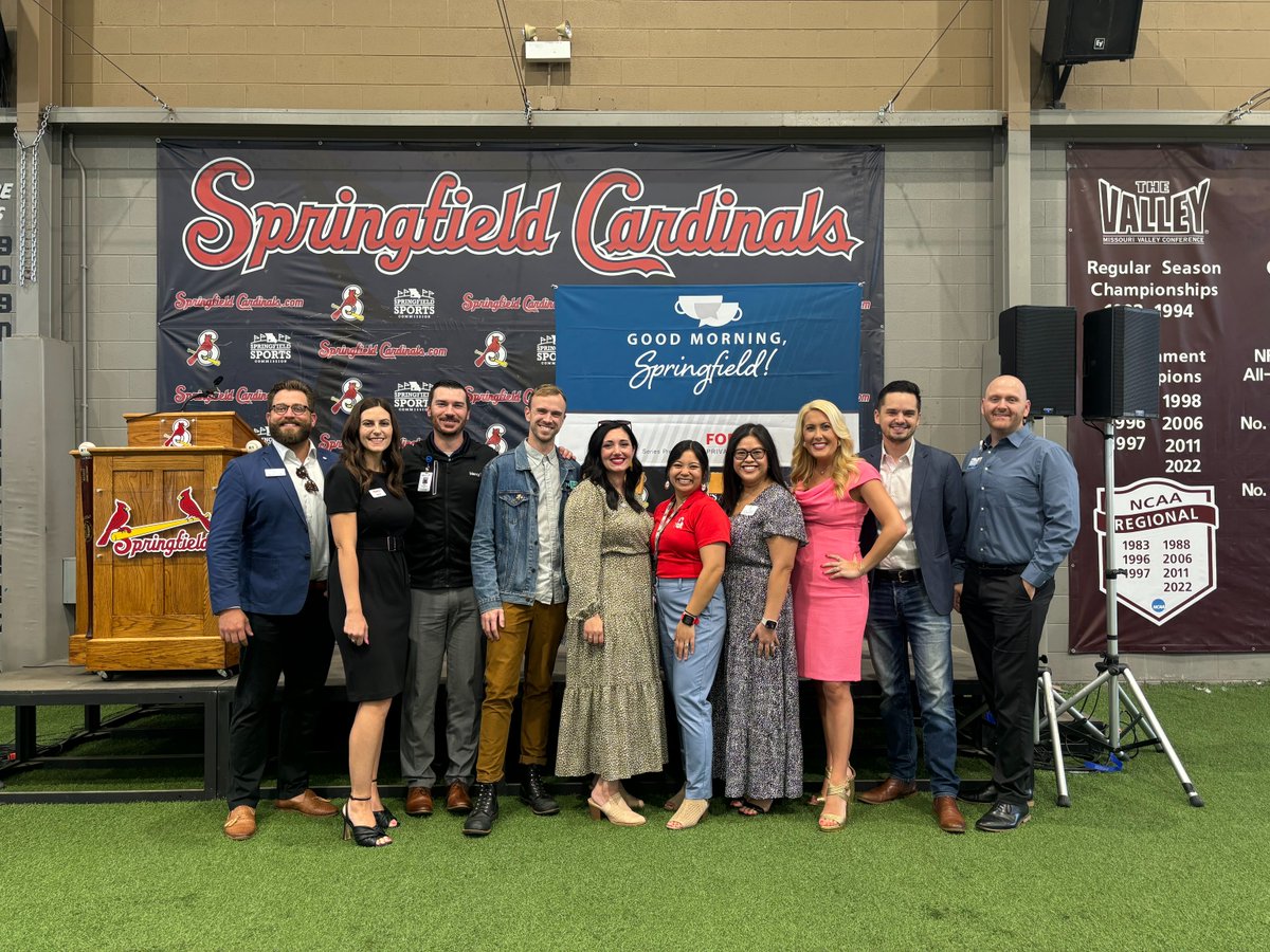 We had a great time at #GoodMorningSGF! The Network was the topic of discussion and we heard from an awesome panel about how The Network equips YPs with real-world skills and empowers them to make a positive impact in our community!
<a href="/sgfchamber/">SGF Mo. Chamber</a> #SGForum24 #goodmorningsgf