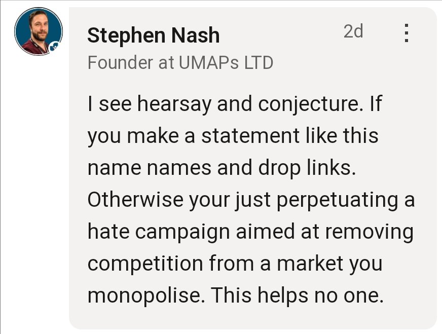 Interesting that the founder of @UMAPsUK sees PAs as 'competition' with doctors What happened to not replacing? linkedin.com/posts/dr-afros…