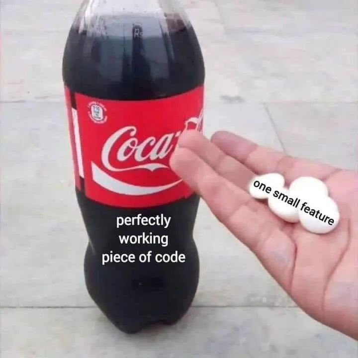 What can go wrong... 🤷‍♀️

#codinglife