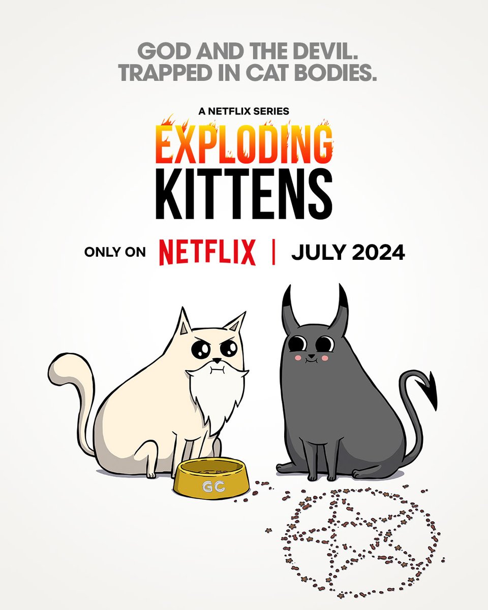 Exploding Kittens - July 2024