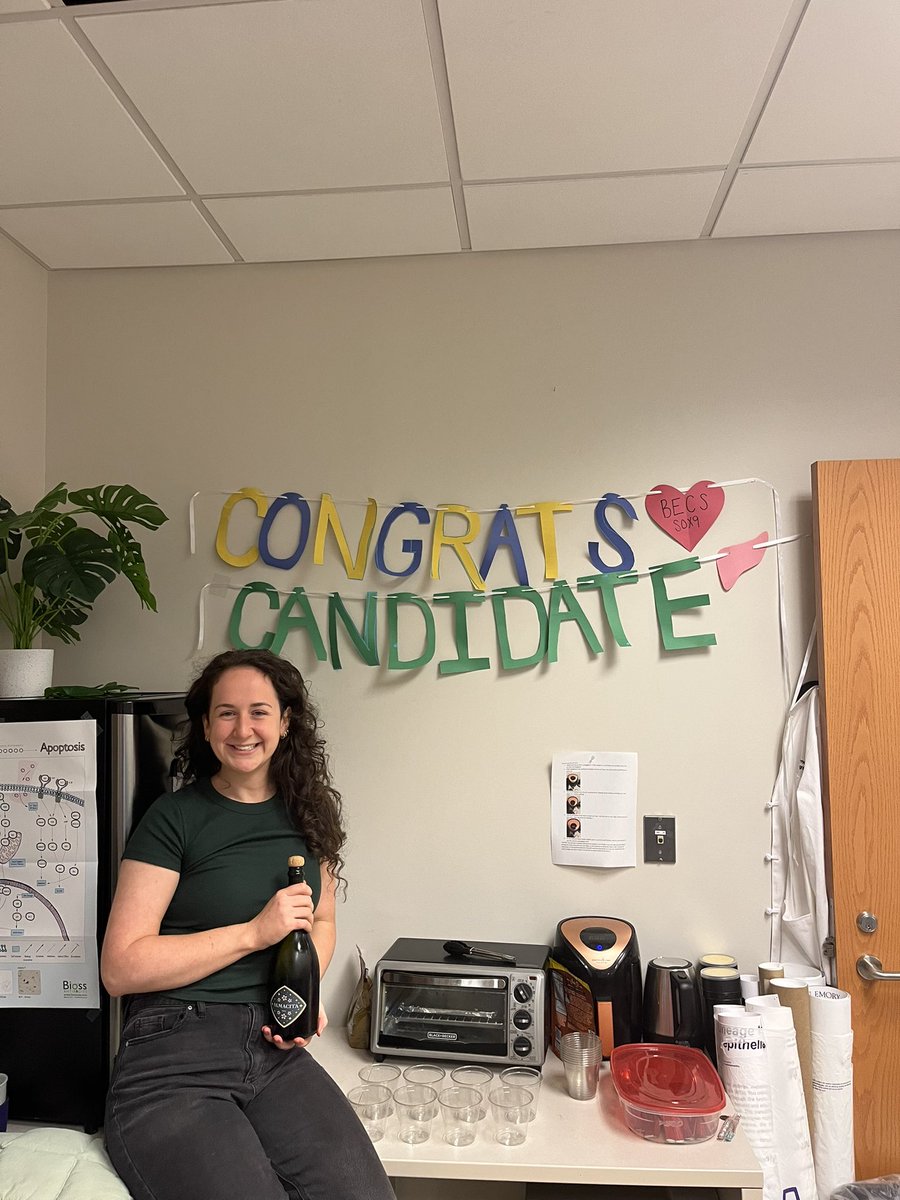 Congrats to the lab’s newest PhD candidate, @kkanakanui9, on passing her oral qual exam with flying colors! More cool liver genetics and regenerative biology on the way! @emorygmb @EmoryGastroHep