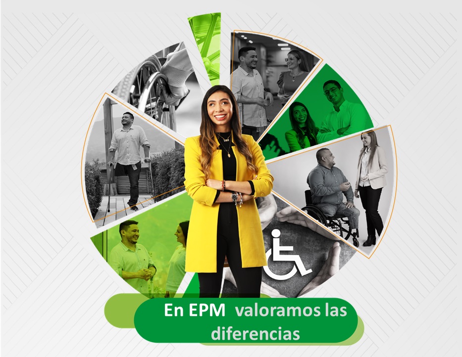 En EPM promovemos el empleo para personas con discapacidad, como una oportunidad para desarrollar el talento, adquirir experiencia y conocimiento. Postúlate a nuestras convocatorias laborales entre el 9 y el 15 de mayo, ingresando al sitio web: epm.com.co /…