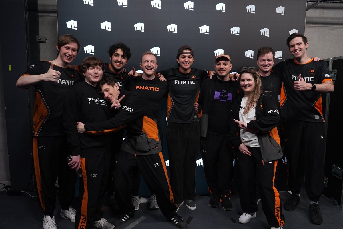 We were never gone, we were just figuring some shit out 🤪

It’s great to qualify for Shanghai. Takes the pressure off us. But the jobs not done. We go again tomorrow. 

GG to my brother in arms @RocaboyYouenn 💙

#TrustTheProcess #partybus #FNCWIN