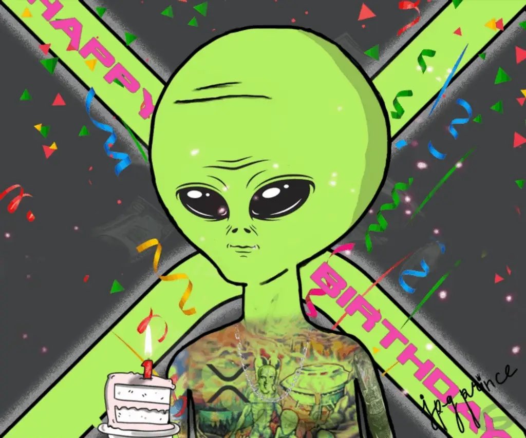 CoinMiyamoto's tweet image. Tomorrow I’ll be completing 24 years in the sim 🎂🎉

Thank you so much @C0mmUnityXRPL @jpg_prince for this awesome present 

It’s a blessing to be part of the CommUnity and to be surrounded by such Legends in this space! 😎👽❤️

Love you all ❤️🌎 #XRPHasNFTs #XRPHasCommUnity