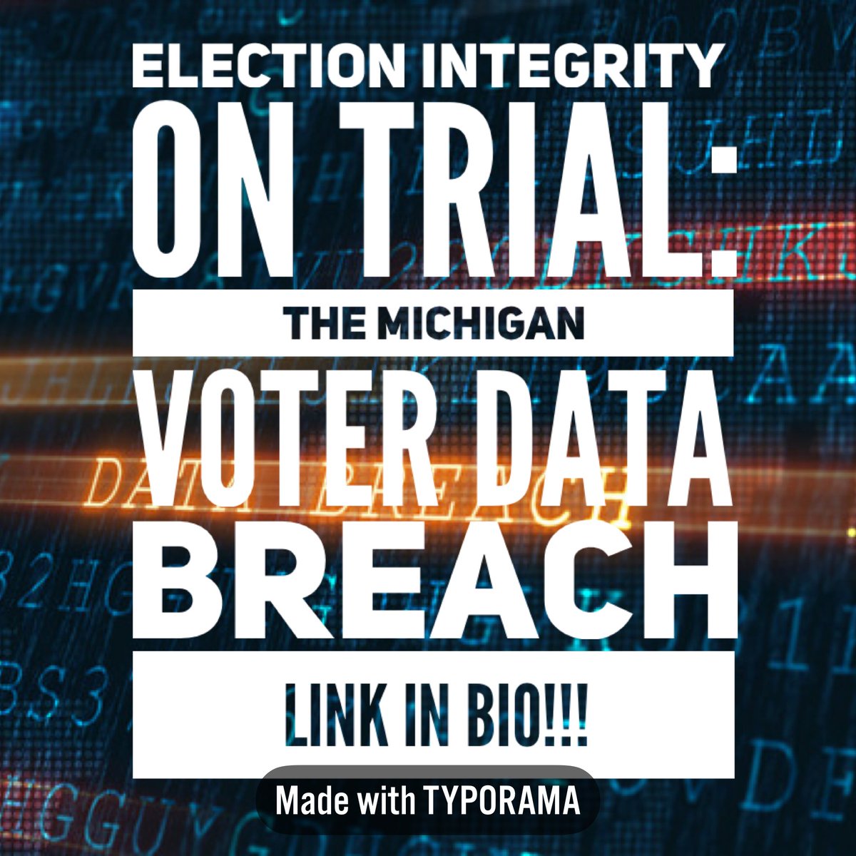 LIKE, COMMENT, SUBSCRIBE & SHARE!!!

#VoterDataBreach #Politics #DataSecurity #PrivacyMatters #ElectionIntegrity #VoterRights #PoliticalPrivacy #CyberSecurity #ConstitutionalRights #VoteProtection #PoliticalDataSecrecy #teamtaytay🇧🇧