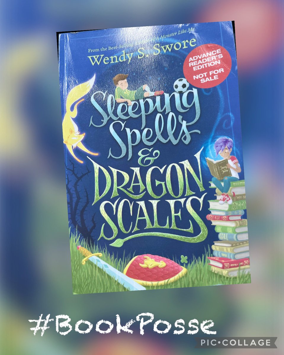 Loving this latest book by <a href="/WendySwore/">Wendy Swore ✨🪄Sleeping Spells & Dragon Scales🐉✨</a> <a href="/ShadowMountn/">Shadow Mountain Publishing</a> @BookPosse