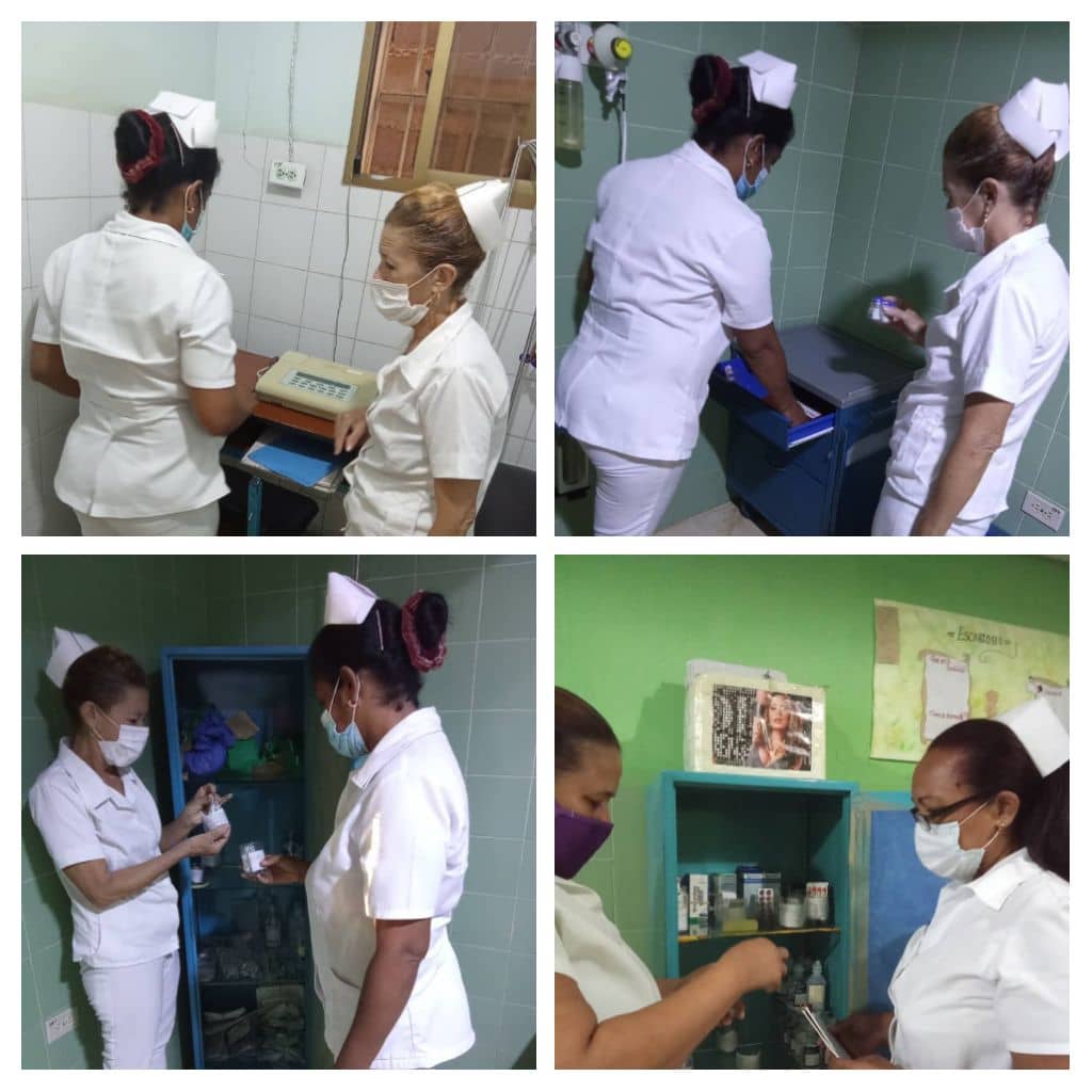 Estado Falcón. CDI Marino Colina. Actvidades de Enfermería para garantizar un servicio con calidad a nuestro hermano pueblo venezolano🇻🇪.
#CubaPorLaVida
#CubaCoopera