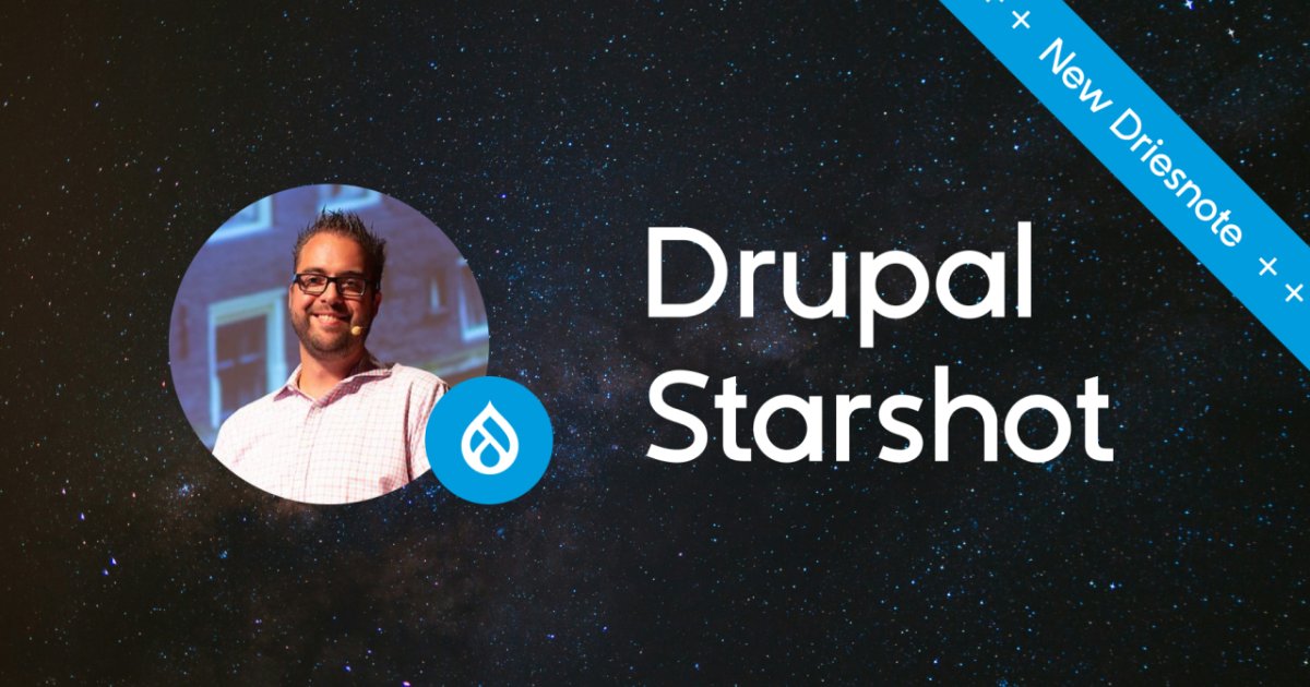 1xINTERNET Boosts Drupal's New Site-Building Experience with Starshot Initiative bit.ly/3Uuhy8K @1xINTERNET