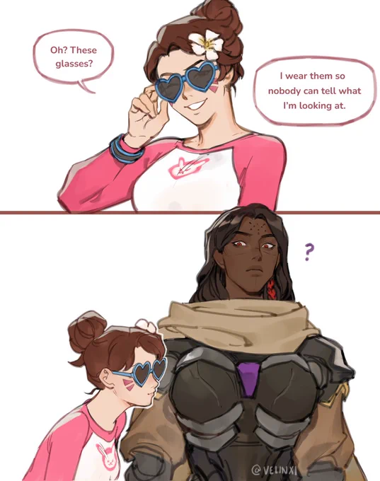dva has started wearing glasses more recently... #dvattra 