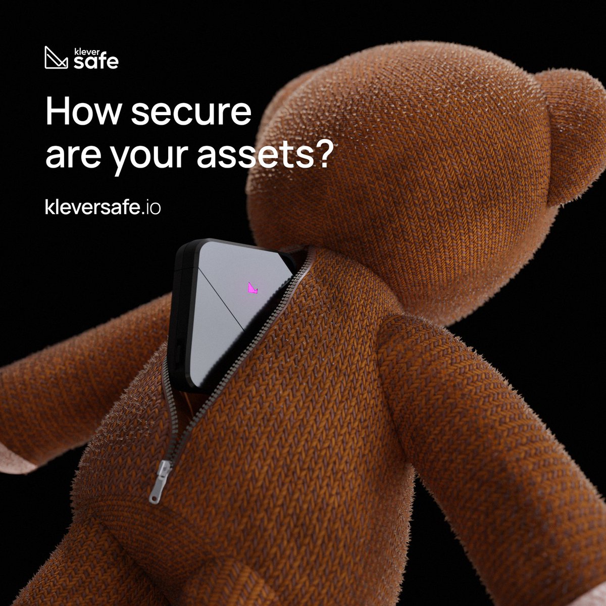 🔐 Secure your crypto with confidence! Choose #KleverSafe for top-tier protection, engineered for unmatched security. 👉 Discover more at kleversafe.io. #HardwareWalle