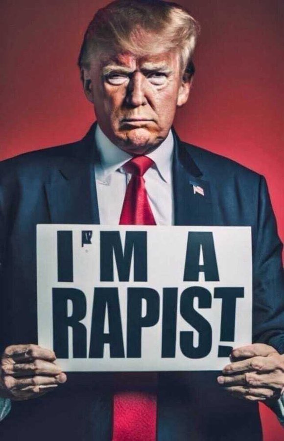 I am sick of hearing Stormy Daniels relegated to being called a porn star. I think it is time for #RapistDonaldTrump to trend. Can we get a combination of 1000 Retweets and Comments? Let’s fucking go! #FreshStrong