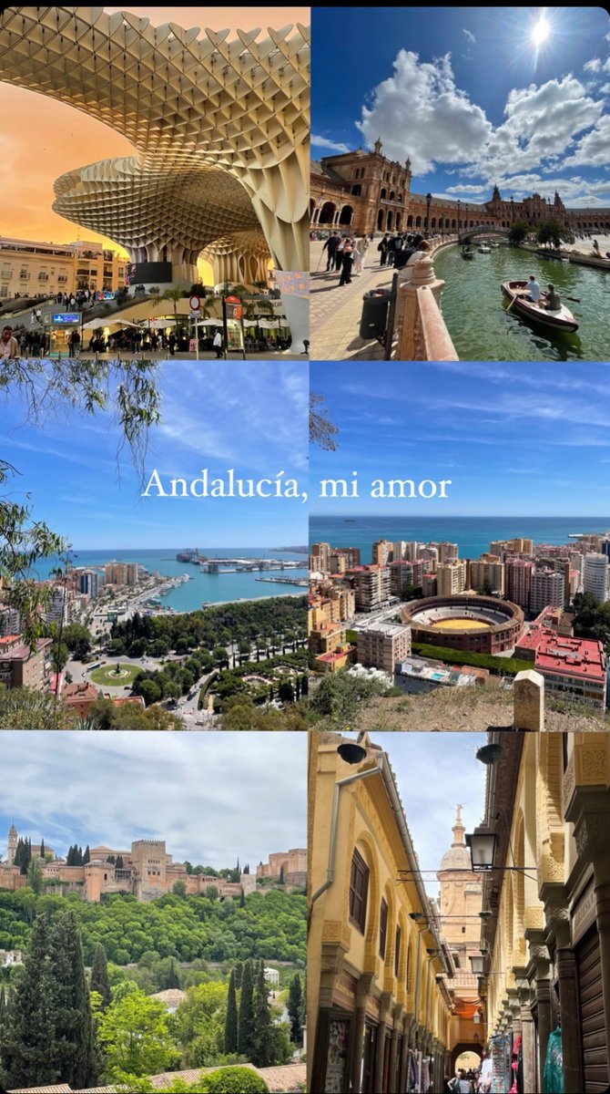 Andalucía 🇪🇸❤️