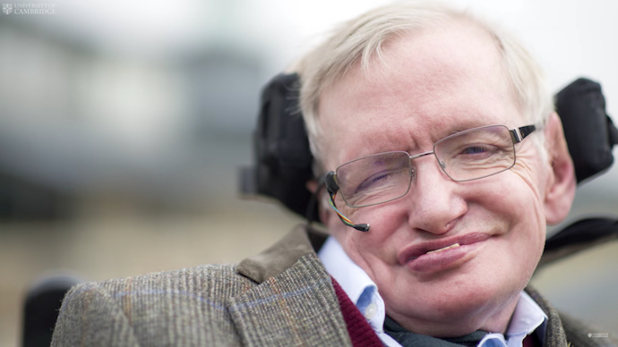 “La inteligencia es la habilidad para adaptarse al cambio”. Stephen Hawking #Fuedicho