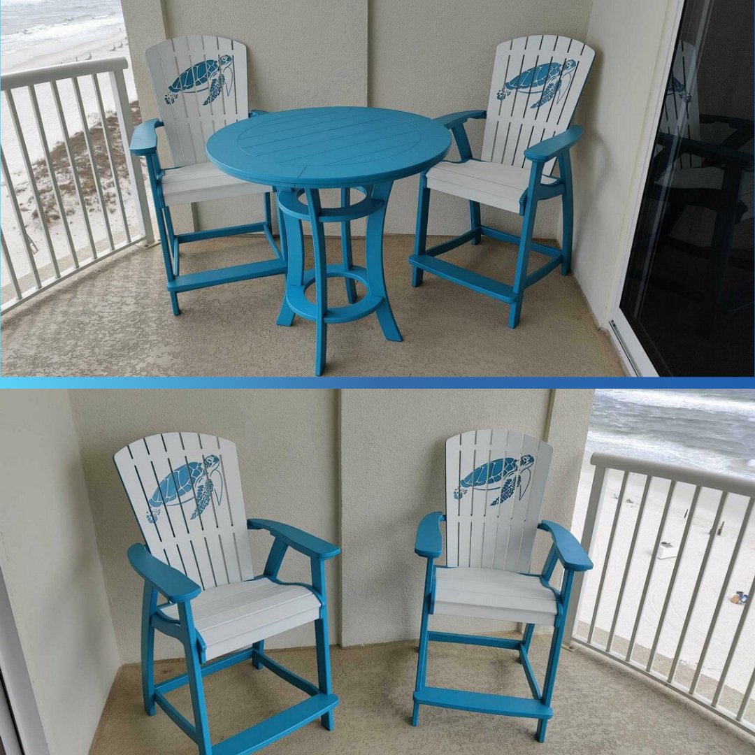 Keep your eyes peeled for playful dolphins while relaxing on our new balcony furniture in 804! 🐬 🐢 🌊 😎

#Alabama #CoastalLuxury #GulfCoast #GulfShores #GoodTimes #GreatMemories #VacayVibes
#TheHangout #VacationRental #AlabamaVacation #LoneWolfProperties