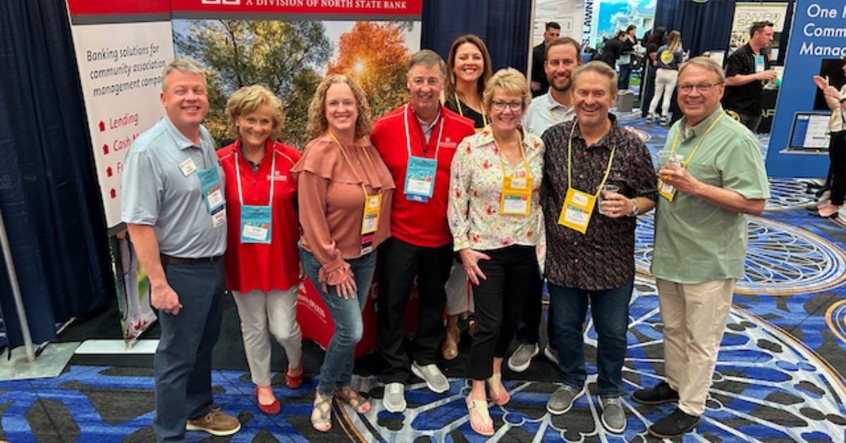 NorthStateBank's tweet image. Hello Las Vegas! The @CAISocial Annual Conference &amp;amp; Exposition is underway, and our CommunityPLUS booth is a hotspot. With 𝗖𝗵𝗿𝗶𝘀 𝗕𝗿𝘂𝗳𝗳𝗲𝘆, 𝗚𝗮𝗿𝘆 𝗪𝗼𝗼𝗱𝗹𝗶𝗲𝗳 and 𝗗𝗶𝗮𝗻𝗲 𝗞𝗹𝗶𝗲𝘁𝘀𝗰𝗵.
 
#WeAreCAI #NorthStateBank #LawFirmCarolinas