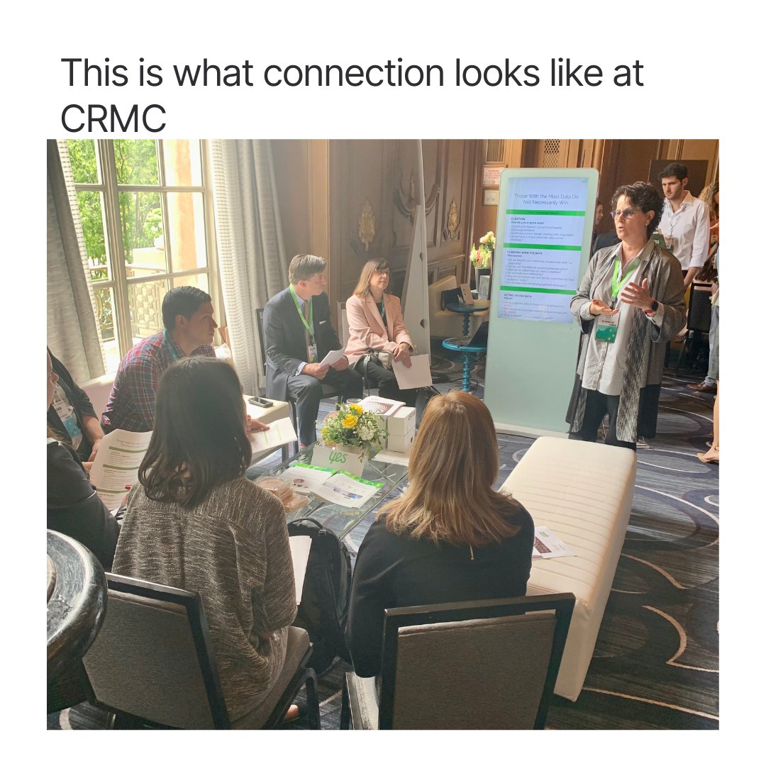 Can't wait to reconnect with all of you in less than 10 days. 🤩 Who's coming to #CRMC2024 ? Like & comment to let us know you'll be there! ⤵️

#CRMCspeaker #anthropologie #brandmarketing #thefutureofretail #humanitytechnology #ai #humanityandtech