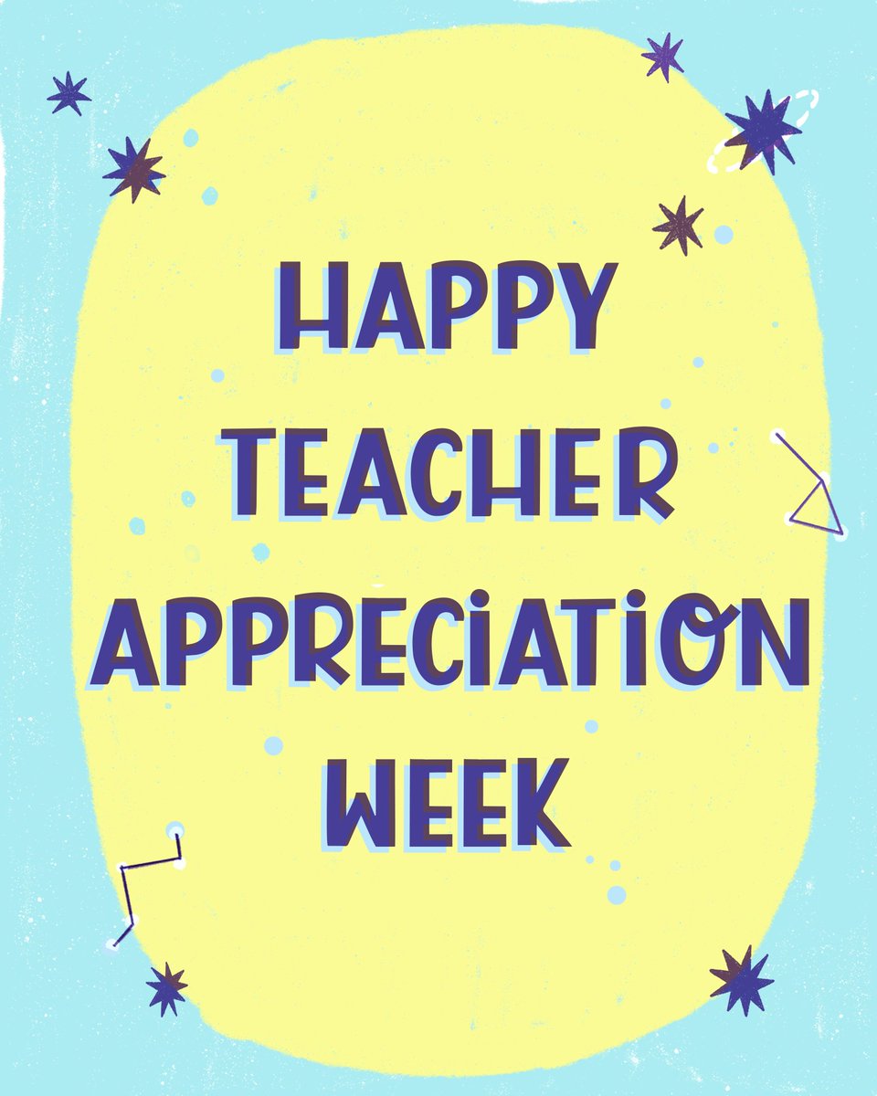Happy #TeacherAppreciationWeek! Thank you to teachers everywhere for all they do to support student well-being + learning. How are you thanking the teachers in your life? Let us know ⬇️