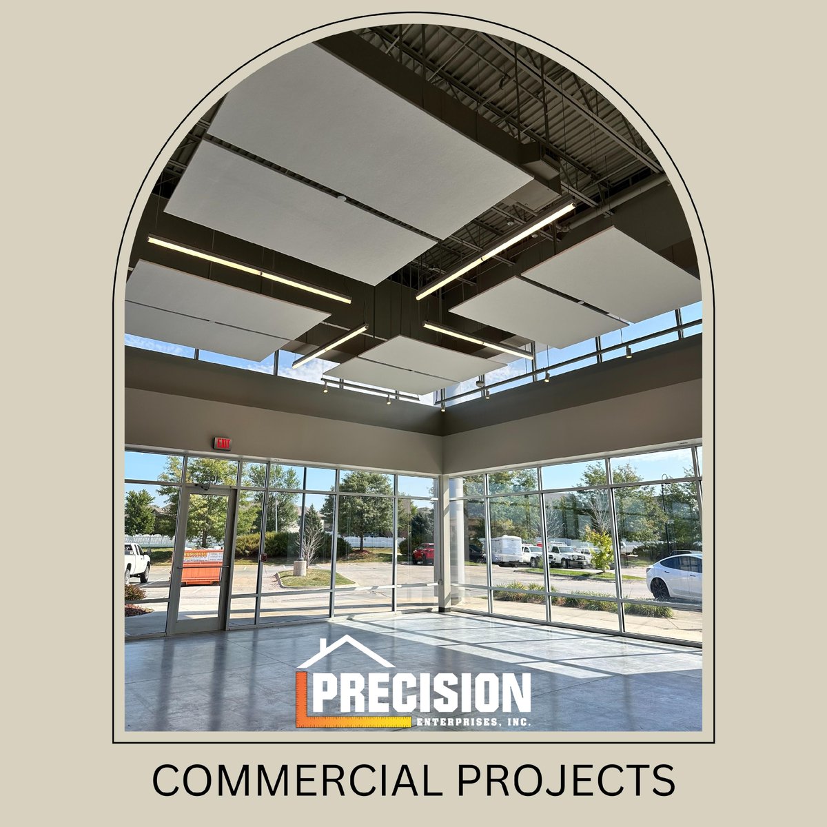We're your partner for top-quality commercial construction projects. Experience excellence from start to finish with our meticulous attention to detail and commitment to superior craftsmanship.

precisionenterprise.com

#commercialprojects #commercialconstruction #construction