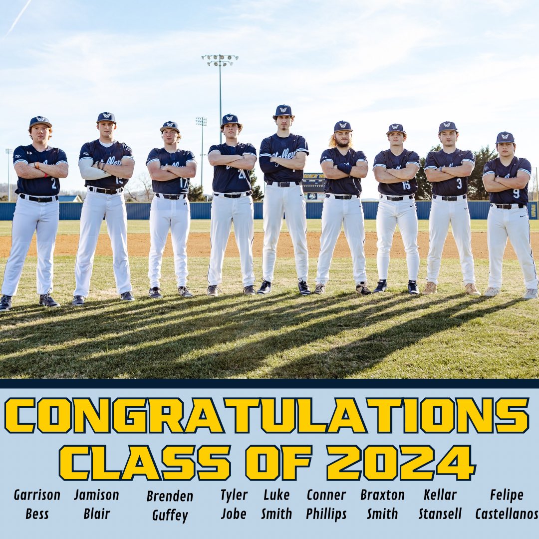 Congratulations to each of the 2024 Baseball Seniors for their graduation this evening! So incredibly proud of these young men, and forever grateful for the time we’ve had with them.