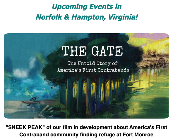 For our #Virginia friends, some events featuring our #documentaries about #migrants seeking refuge in the US throughout history tinyurl.com/3d4rwck9