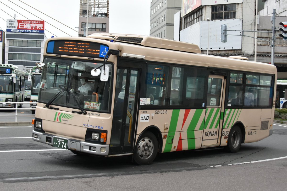 24GW  バスウォッチ
新車だらけなJRバス東北
中古車一掃し若返った青森市営バス
中型バスだらけな弘南バス