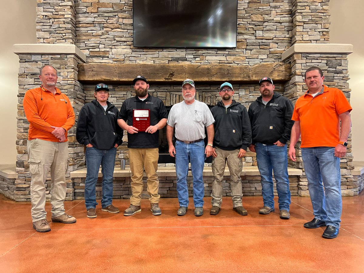 WORKING FOR YOU: Each and every week, our Combined Water and Sanitary Sewer crews work with underground utility lines, providing safe and efficient water and sewer services to the Harrisonville community. This week, our CWSS crew was recognized for not only protecting themselves…