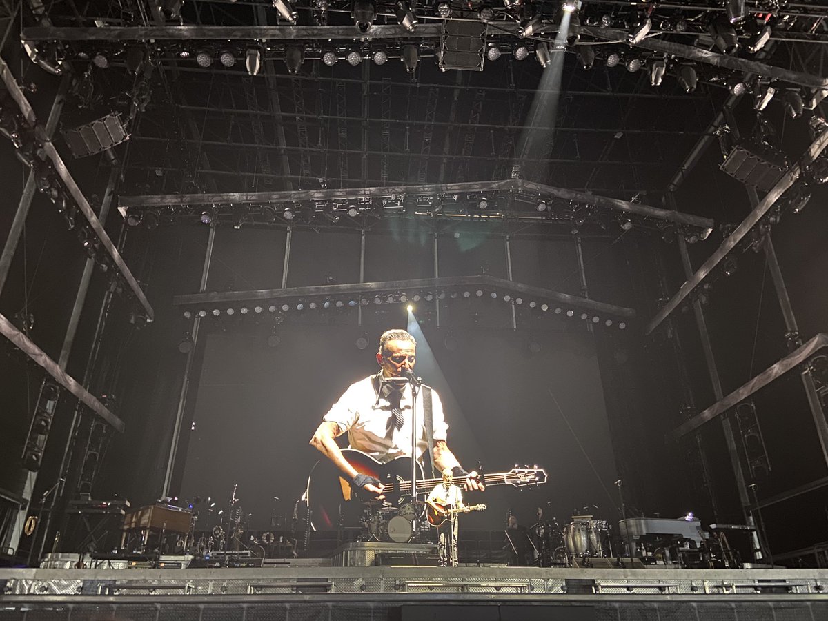 BrianNolan1974's tweet photo. Over three hours of magic for 40,000 people #SpringsteenTour2024 #SpringsteenBelfast https://t.co/jQBHP5VLWM
