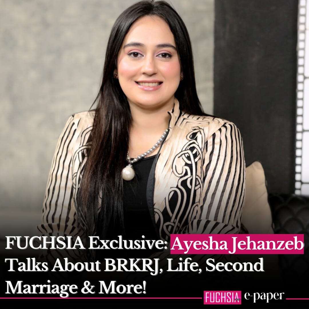 FUCHSIA Exclusive: Ayesha Jehanzeb Talks About BRKRJ, Life, Second Marriage & More!
Read More:
bit.ly/4bvizUV

#fuchsiamagazine #fuchsiaepaper #ayeshajehanzeb #burnsroadkayromeojuliet #jannatsayaagey #marriage #love #life #Pakistan