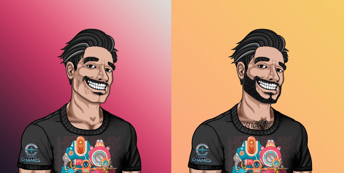 Cosmic Champs tweet media