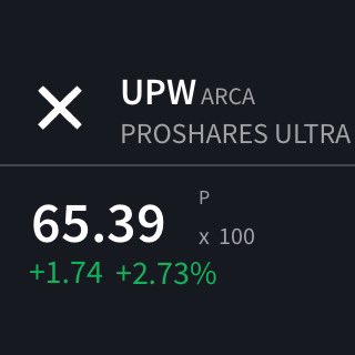 $XLU $UPW $SPY $QQQ

XLU -Don’t worry, I was on utilities before anyone knew what was what 😘 

UPW - Target hit!!!! And then some!!! 💛💛💛

🎯$58 is deeeeep in the moneyyyyy!!!

🎯🍌🍌🍌