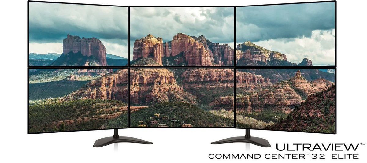DigitalTigers's tweet photo. Today we're shipping three new top of the line #displays today, including 2-screen, 4-screen, and 6-screen models using top of the line 31.5" #4K #UHD monitors with ultra-thing bezels.  Imagine showing off one of these to your friends and coworkers! 

https://t.co/j29ydD3y8I https://t.co/eRmGvB919y