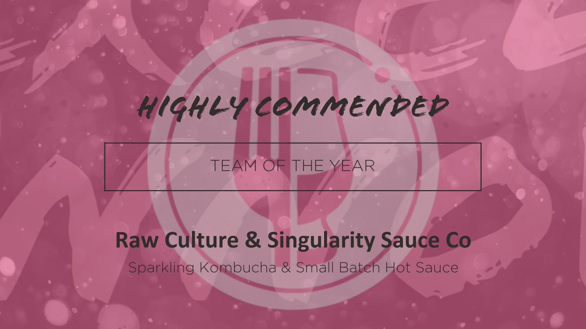 Team of the Year presented by @Opportunity_NE1 & @Aberdeenshire saw the relatively new partnership between @drinkrawculture & @SingularitySCO receive a Highly Commended for their combined efforts 🙌 #NESAwards