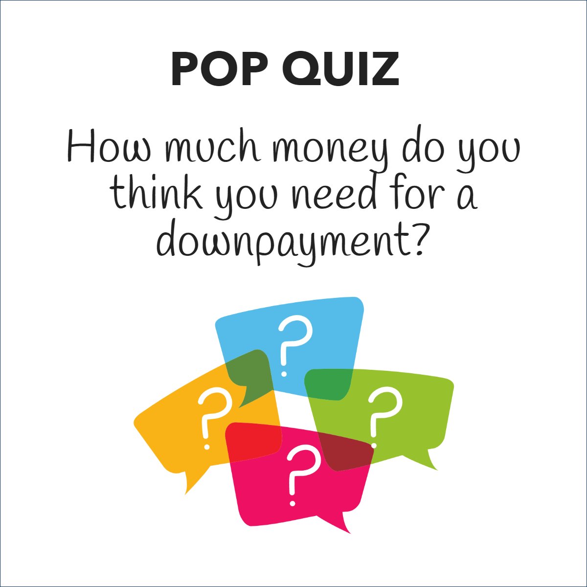 Fast Fact: While a 20% down payment was once the standard, many homebuyers now pay 5% or less. 💰 #realestate #realestatetips #downpayment #downpaymentassistance #popquiz #realestate101 #cherylcitro