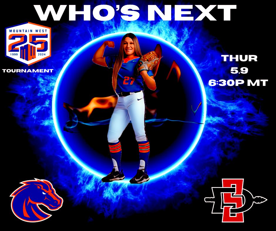 🚀🥎WHO’S NEXT🚀🥎
MOUNTAIN WEST TOURNAMENT 
Bleed Blue! Go Broncos!💙🧡💙🧡
#BeElite #BeLegendary #BlueElevation 
Support the program. Everything Counts↙️ BlueElevation.Org BECOME A MEMBER
#BoiseState #Elite #BleedBlue #WAGON #LaunchPad #WhosNext #UsAgainstWorld #RideOrDie…