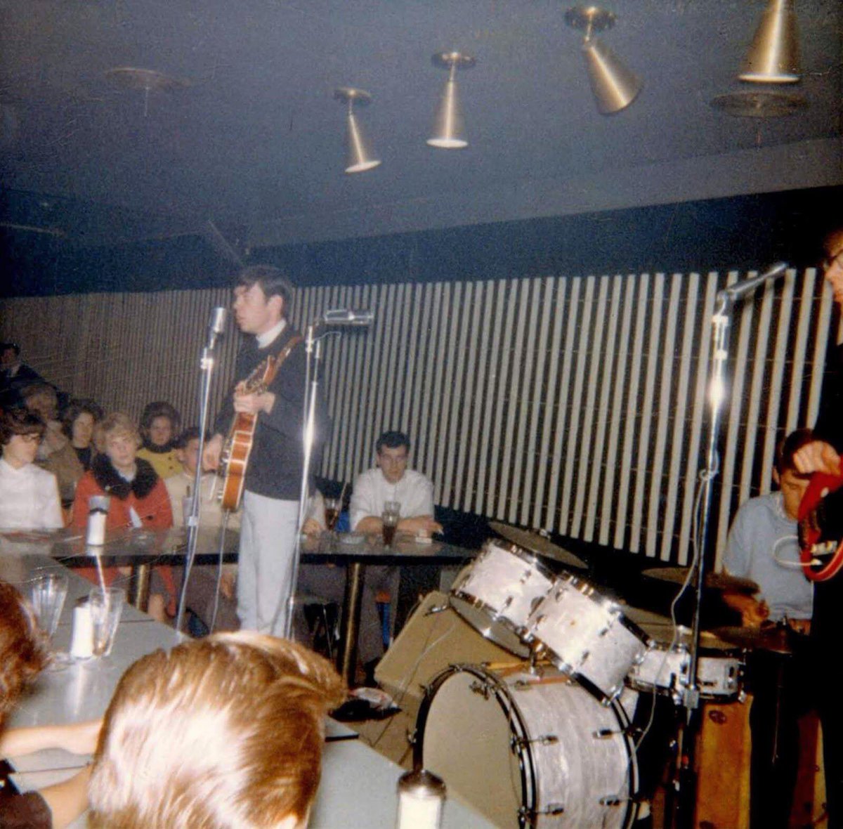 Neil Young & The Squires, first show @ the 4D Coffee House, Winnipeg, January 25th 1964. (Denim Delinquent magazine)