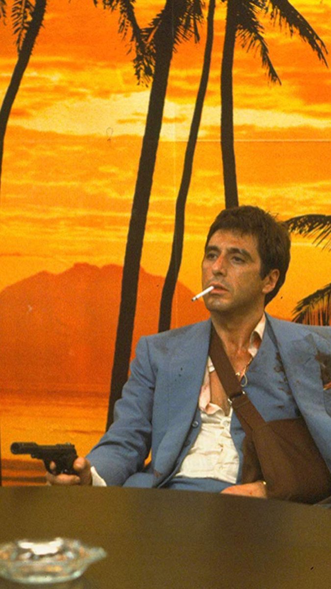 @UGCcinemas j’espère que vous allez mettre #Scarface 🍀🤞🏼#MerciUGCnormandie