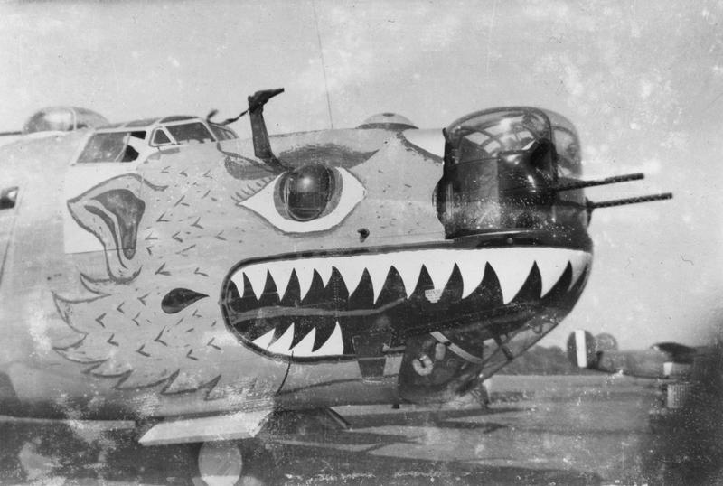 Without seeing much of the body, which aircraft is this? #WWII