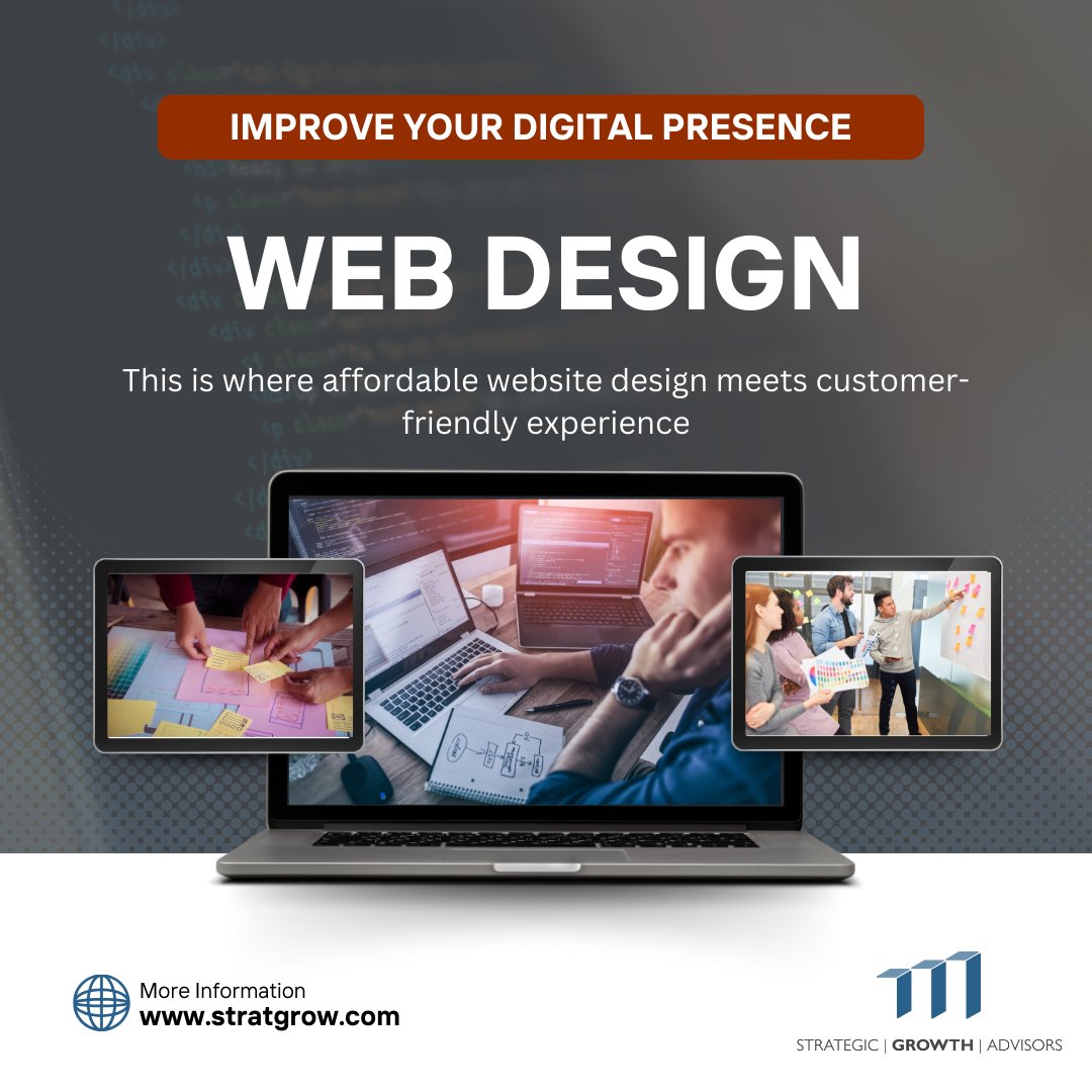 Ready to elevate your online presence? Our expert web design services blend creativity and functionality to craft websites that captivate and convert. Let's build your digital masterpiece together! 

#WebDesign #DigitalTransformation #OnlinePresence