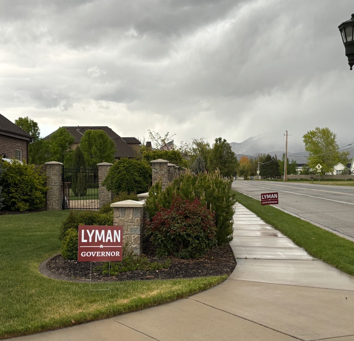 Spotted in American Fork!
#utpol
#Lymanforgovernor