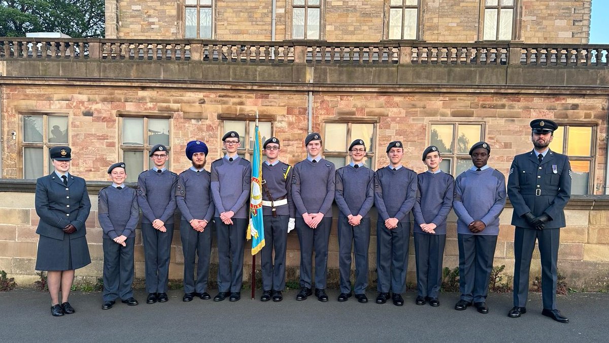 On Tuesday, we joined with Air Cadets from across Nottingham to commemorate Captain Albert Ball VC, the Nottingham born flying ace who was killed in action 107 years ago to the day.

#lookingfine209 #lestweforget #wewillrememberthem